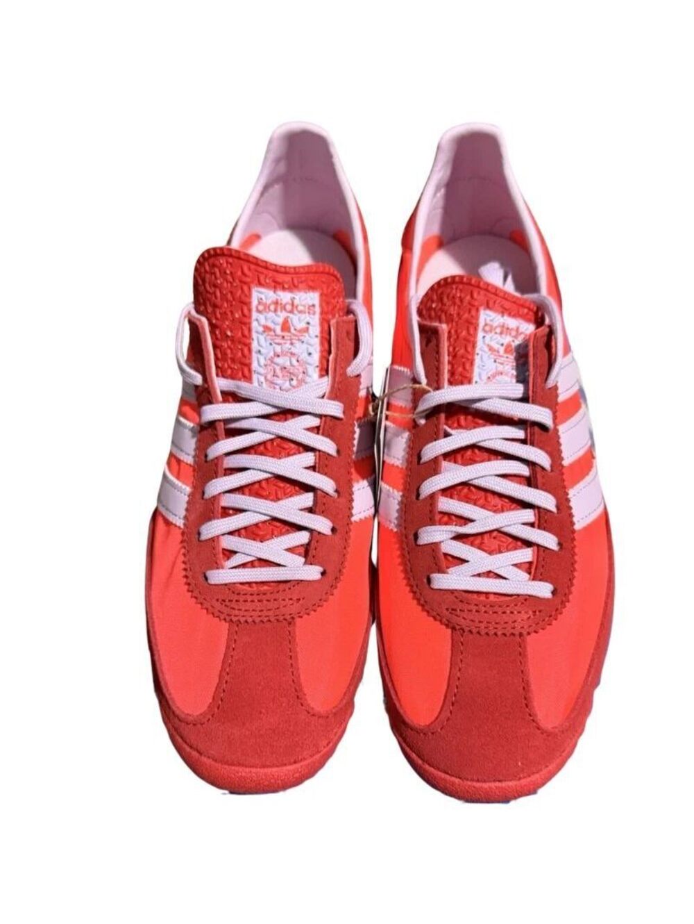 adidas SL 72 OG Womens Sneakers Solar Red Ice Lavender JH7392 Size 9